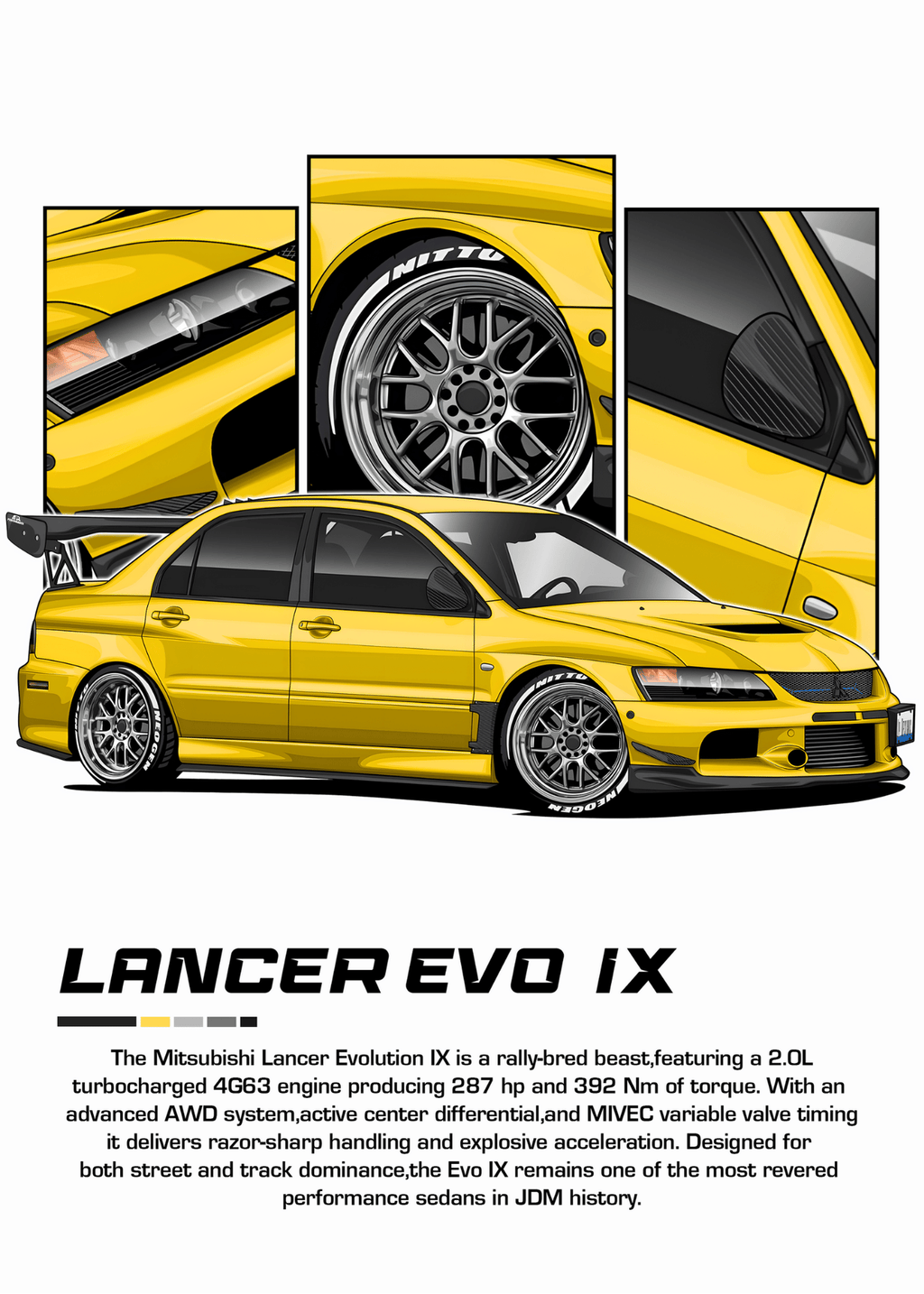 Mitsubishi Lancer Evo