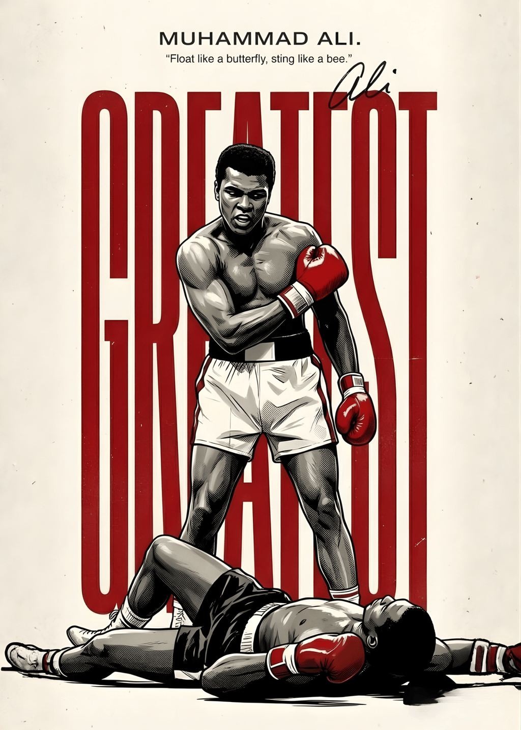 Great Muhammad Ali