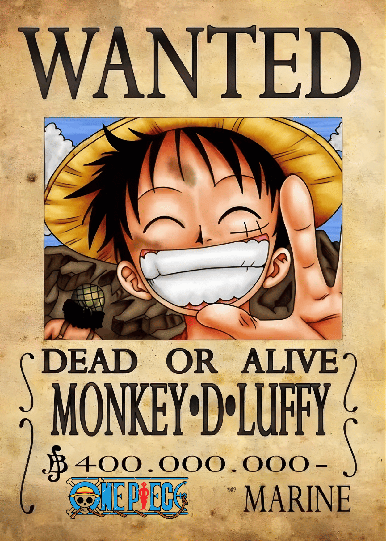 One Piece (Wanted List)