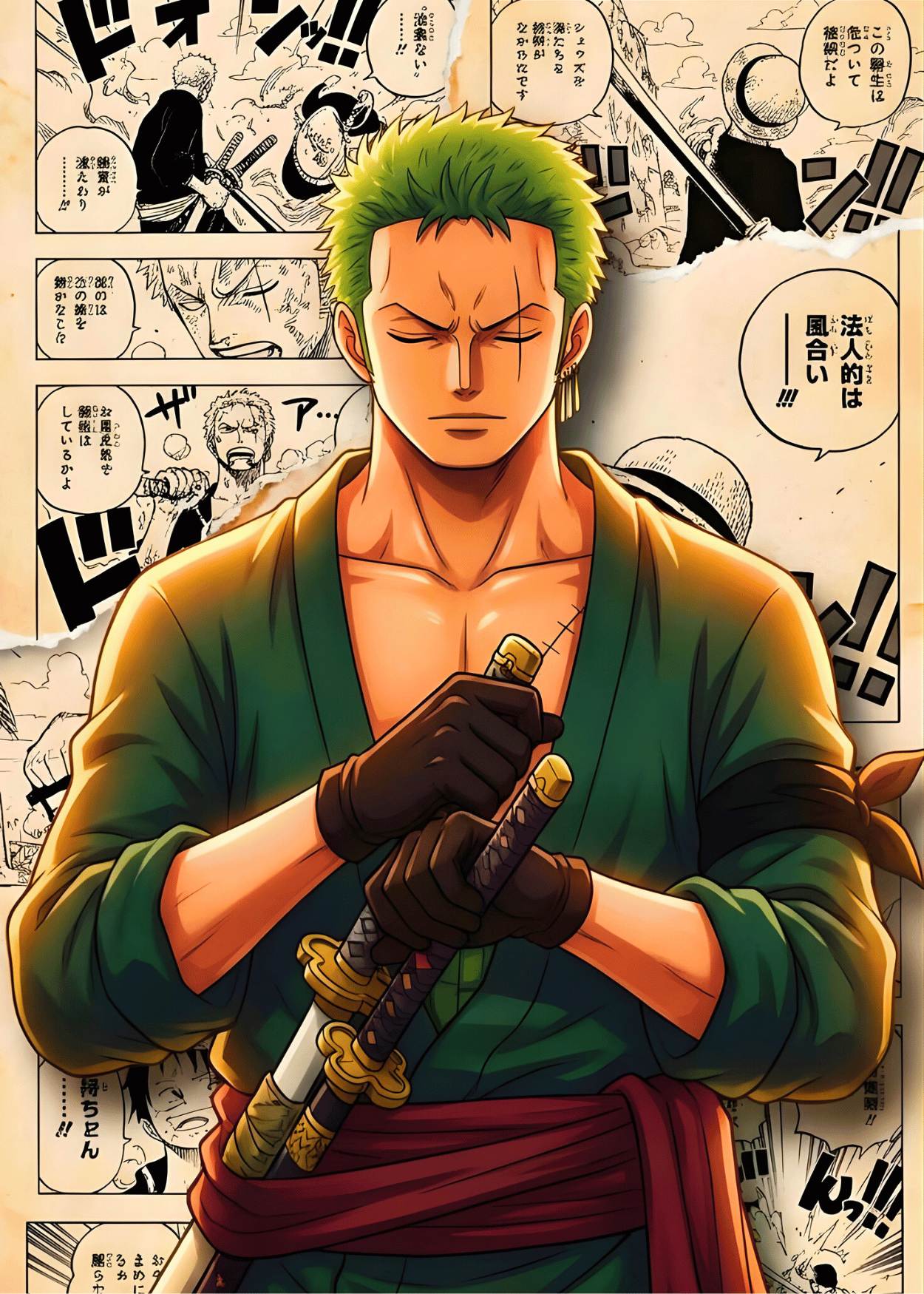 Zoro One Piece