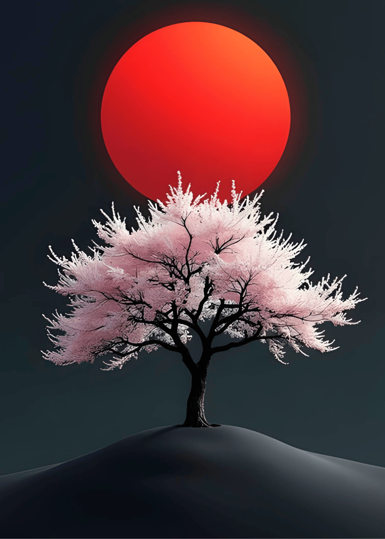 Cherry Blossom and Sun
