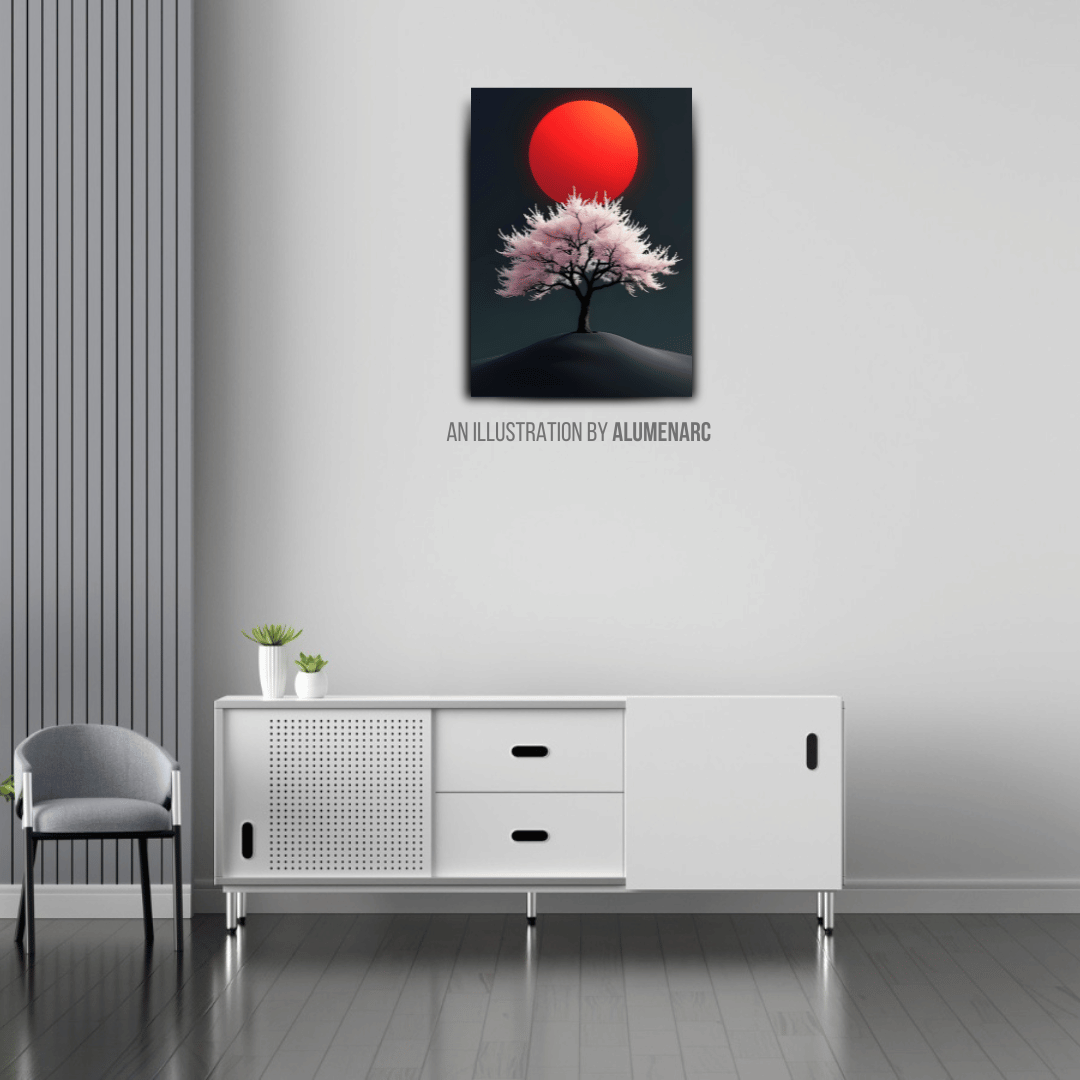 Cherry Blossom and Sun