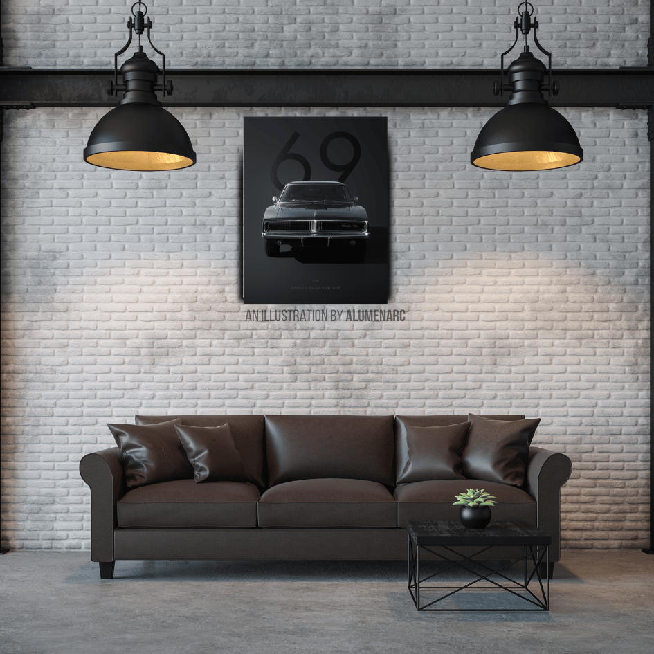Muscle Car Black