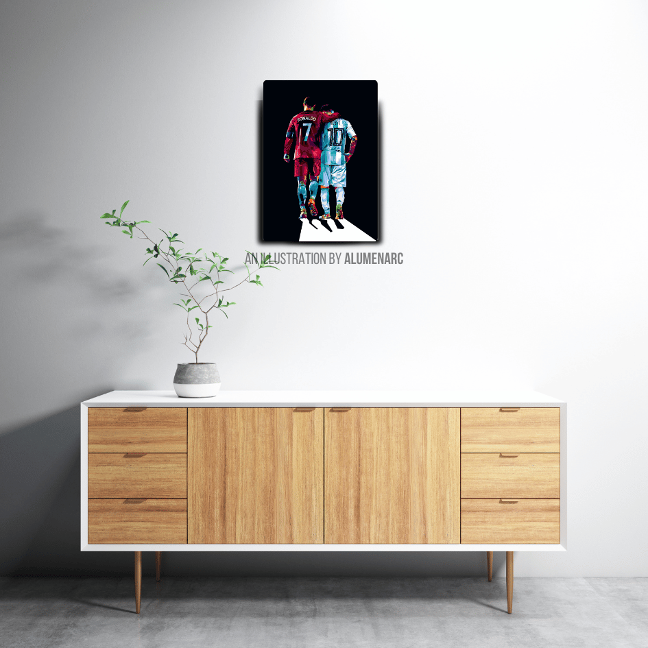 Messi x Ronaldo