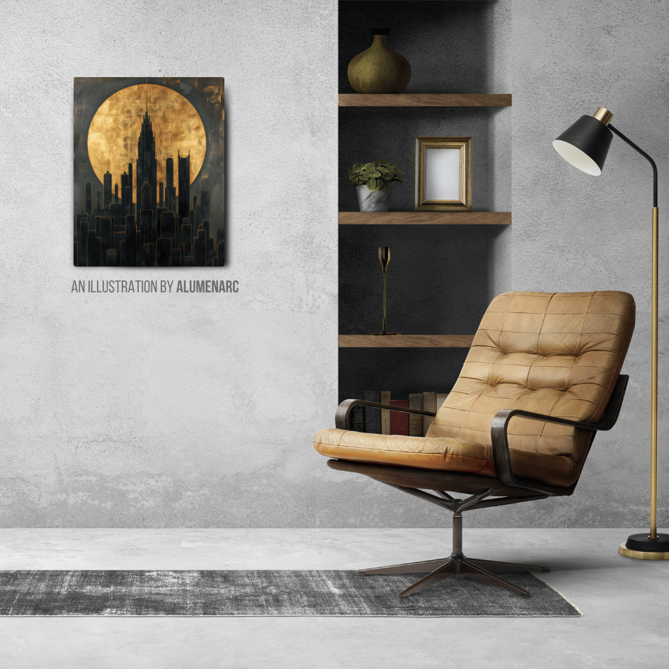 Buildings Art