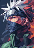 ACA073 - N Metal Poster by Alumenarc