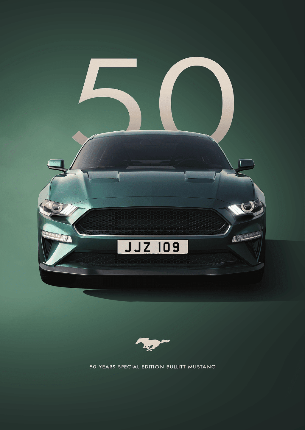 C075 - Car Metal Poster by Alumenarc