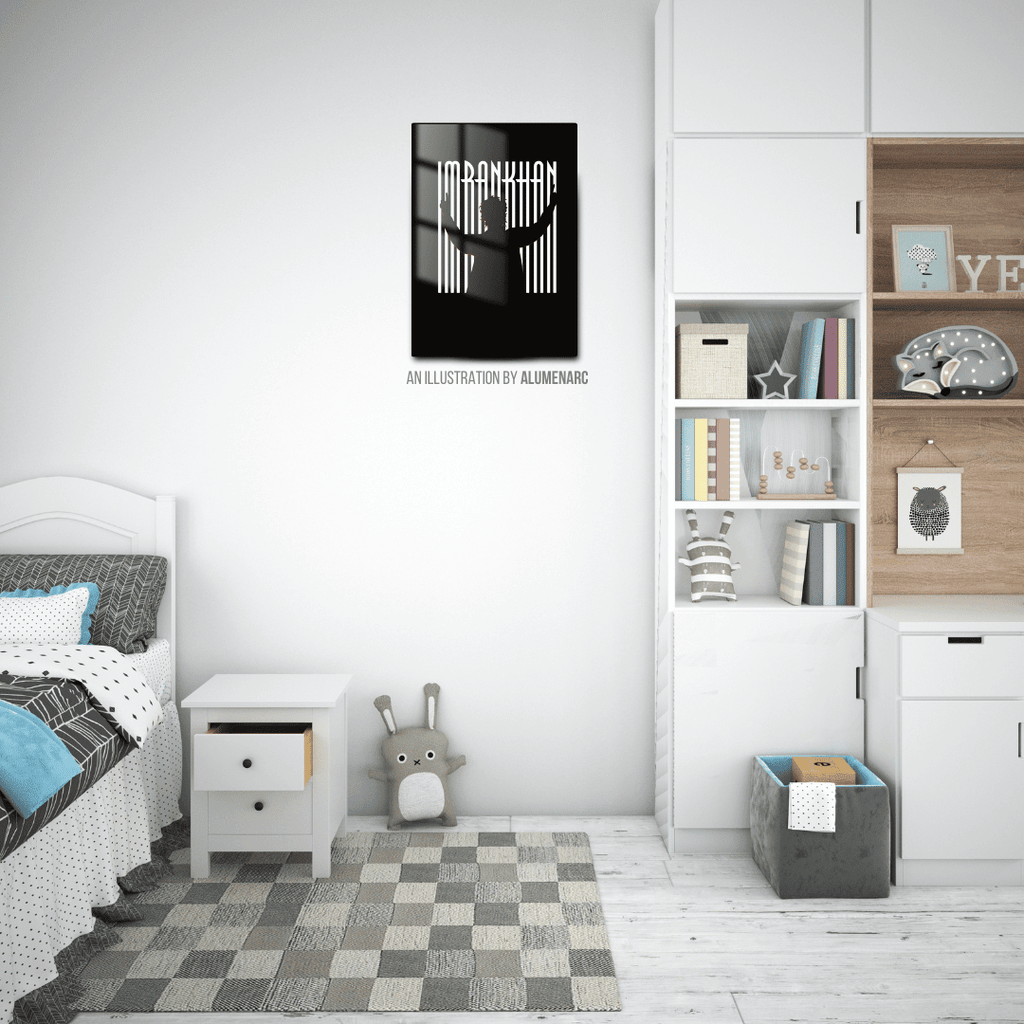CA021 - IK Metal Poster by Alumenarc