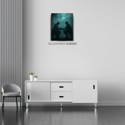 CM065 - BMJ Metal Poster by Alumenarc