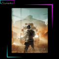 G014-P Metal Poster by Alumenarc