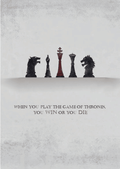 Q055 - GOT Metal Poster by Alumenarc