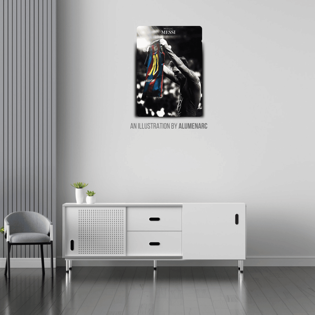 SG105 - LM Metal Poster by Alumenarc